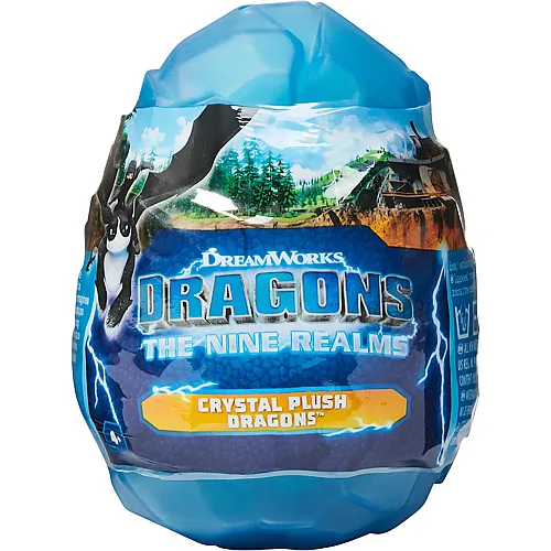 Spin Master Dragons Pl�schdrachen im Kristall-Ei