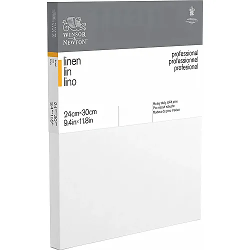 Winsor & Newton W&n Keilrahmen Prof. Leinen 24 X 30 CM