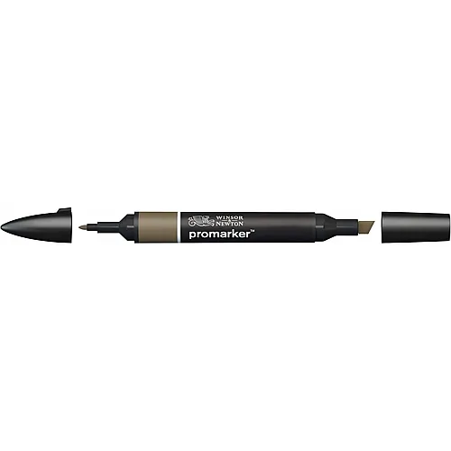 Winsor & Newton Promarker mit 2 Spitzen Warm Grau 6