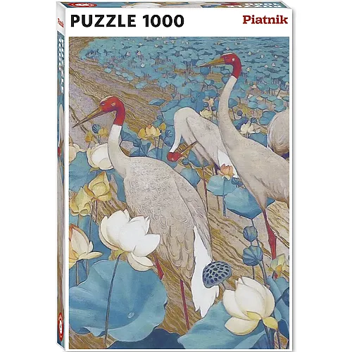 Piatnik Puzzle Ying Yang Plumage (1000Teile)