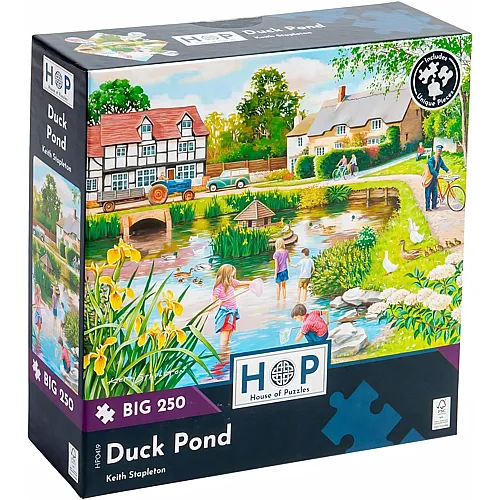 HOP - House of Puzzles Duck Pond - 250 Teile