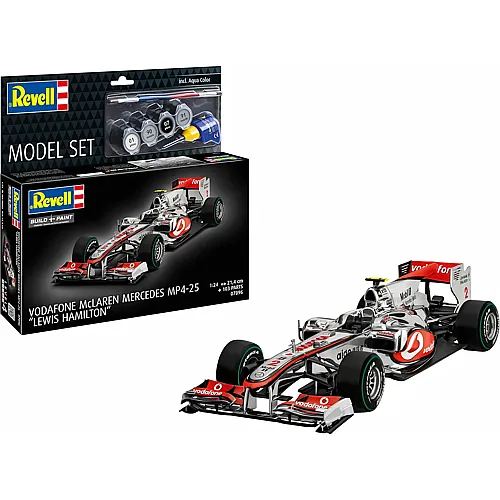 Revell Model Set McLaren Mercedes Lewis Hamilton - 103 Teile