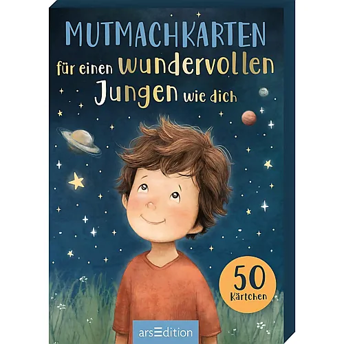 ars Edition Mutmachkarten: Jungen
