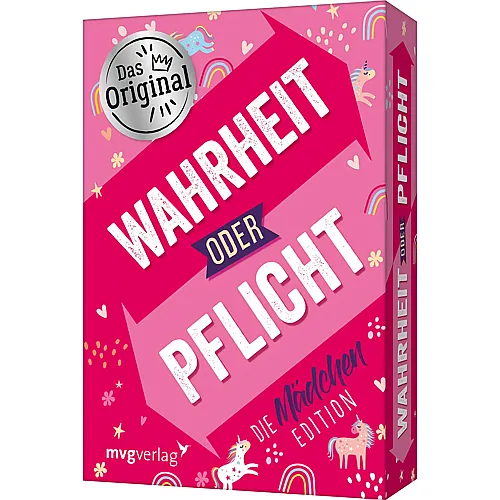 Wahrheit oder Pflicht Mädchenedition