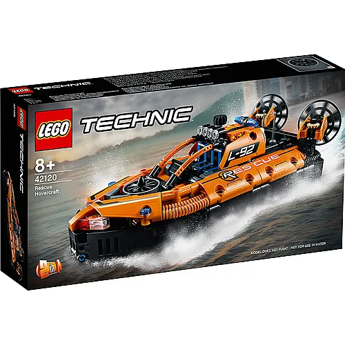 LEGO Technic Luftkissenboot fr Rettungseinstze (42120)