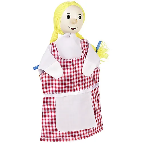 Handpuppe Gretel 27cm