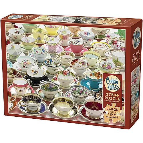 Cobble Hill Puzzle More Teacups - 1000 Teile