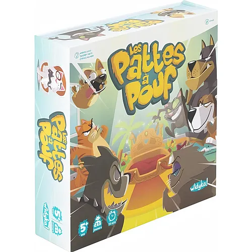 Widyka Les Pattes A Pouf (FR)