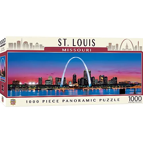 Saint Louis, Missouri 1000Teile