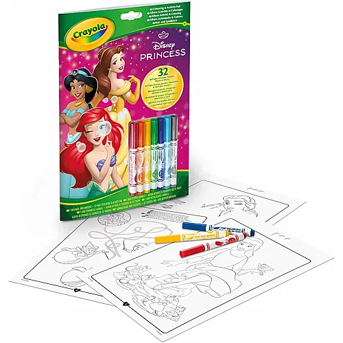 Album Aktivit�t & Ausmalen Disney Princess