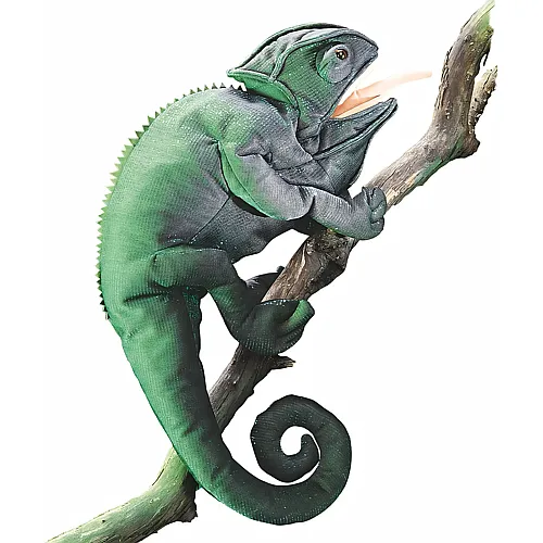 Handpuppe Cham�leon - 45 cm