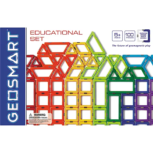 GeoSmart Educational Set (100Teile)