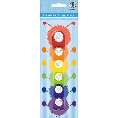 Ursus Motivlocher Raupe Sunny Set