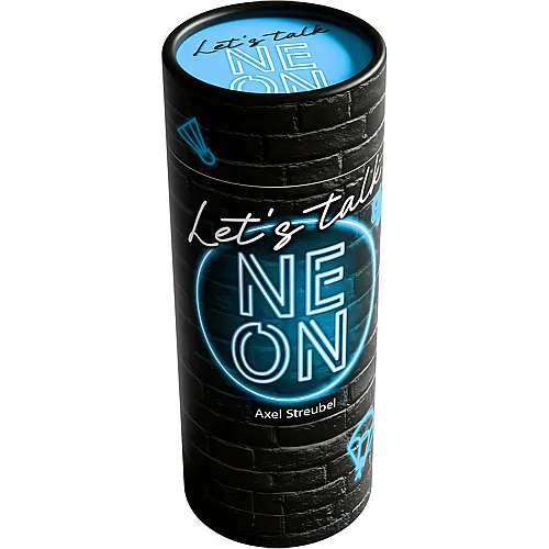 Let's talk NEON blau
