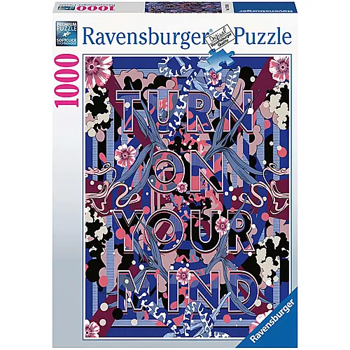 Ravensburger Puzzle Turn on your mind - 1000 Teile