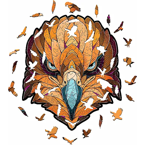Eco Wood Art Holzpuzzle Adler