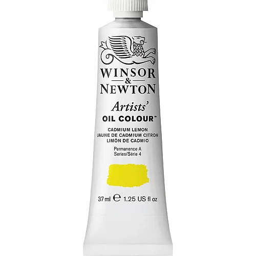 Winsor & Newton Artists �lfarbe Kadmiumgelb Zitron (37ml)