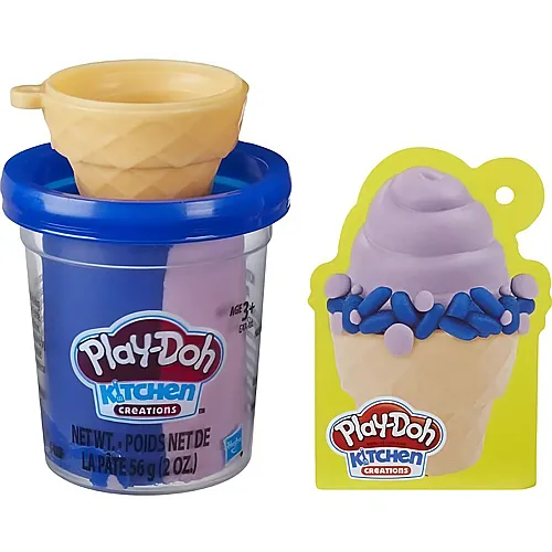 Play-Doh Kitchen Mini Knetkchenset Eiscreme (56g)