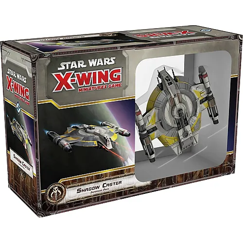Fantasy Flight Games Star Wars X-Wing-Shadow Caster Spiel, Miniaturenspiel