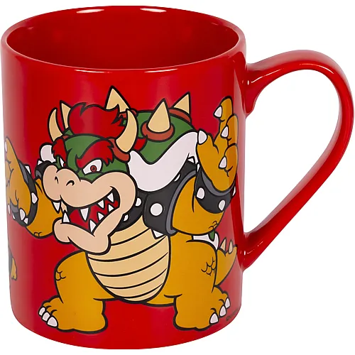 Stor Super Mario Bowser PrimeLine Tasse - 325 ml