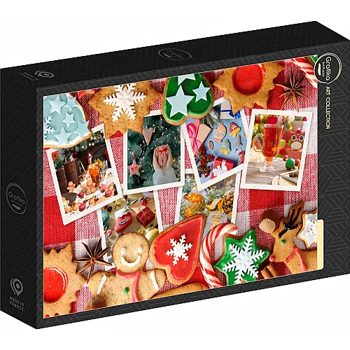 Grafika Puzzle Art Collection Weihnachtsstimmung (1000Teile)