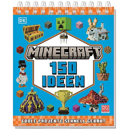 Dorling Kindersley Minecraft 150 Ideen