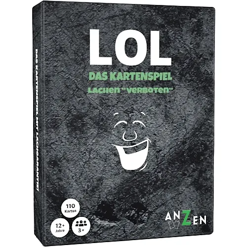 LOL - Das Kartenspiel - Lachen verboten - Deutsch