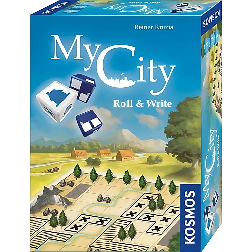 W�rfelspiel My City Roll & Write - Deutsch