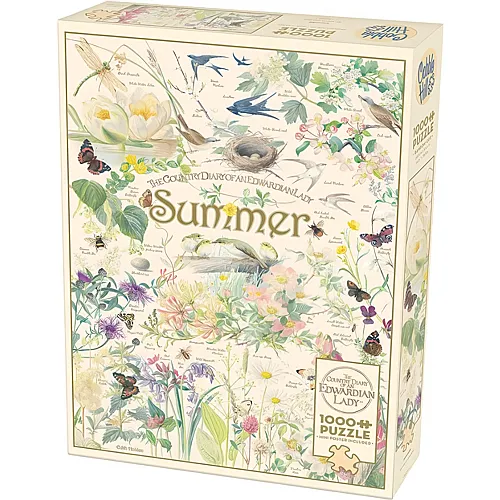 Country Diary: Summer 1000Teile