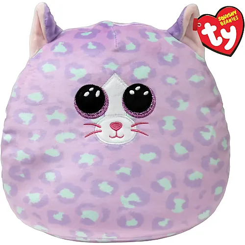 Ty Squishy Beanies Cassidy die Katze - 35 cm