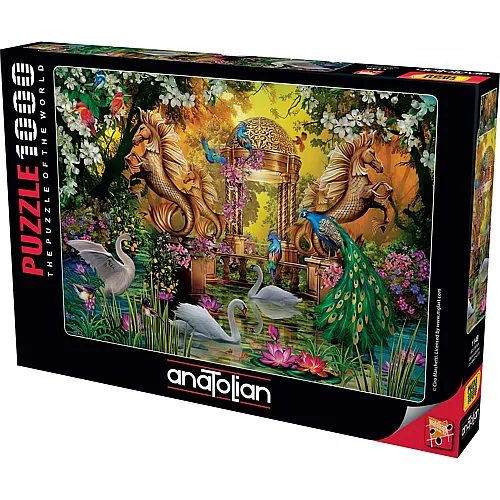 Anatolian Puzzle Secret Garden - 1000 Teile
