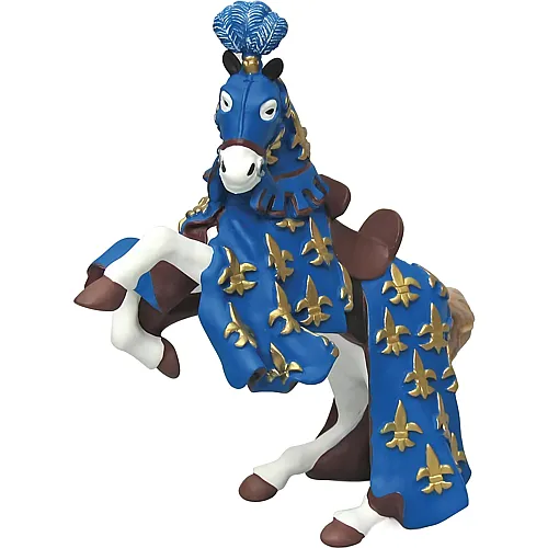 Prinz Philips Pferd Blau