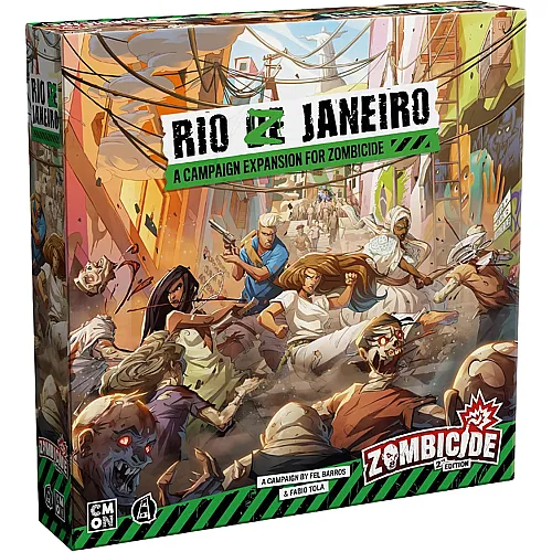 CMON Zombicide Rio Z Janeiro - English