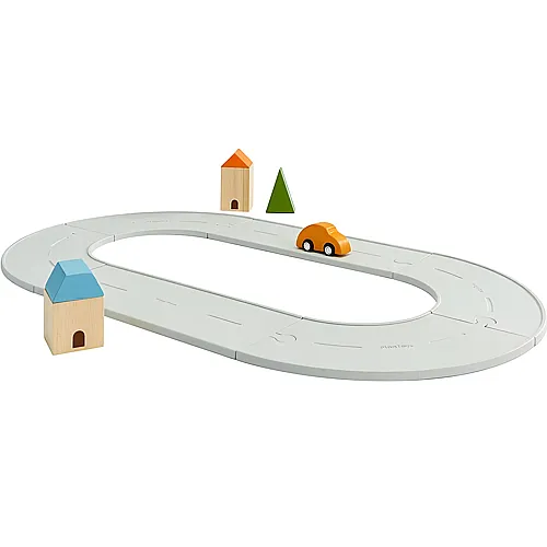 PlanToys PlanWorld Strassen- und Schienen Set