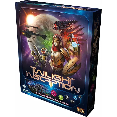 Twilight Inscription IT