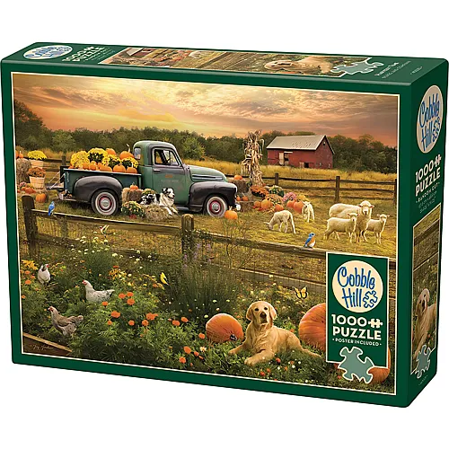Cobble Hill Puzzle Harvest Time - 1000 Teile