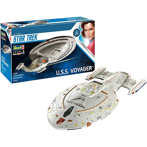 Revell U.S.S. Voyager