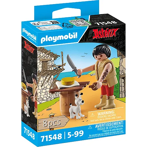 PLAYMOBIL Osolemirnix (71548)