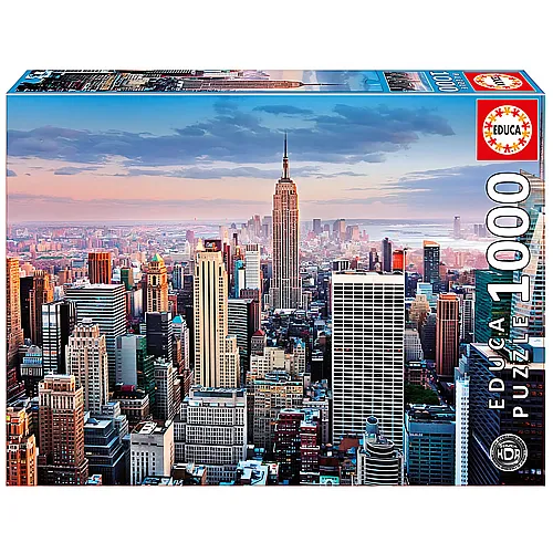 Educa Puzzle Midtown Manhattan New York (1000Teile)