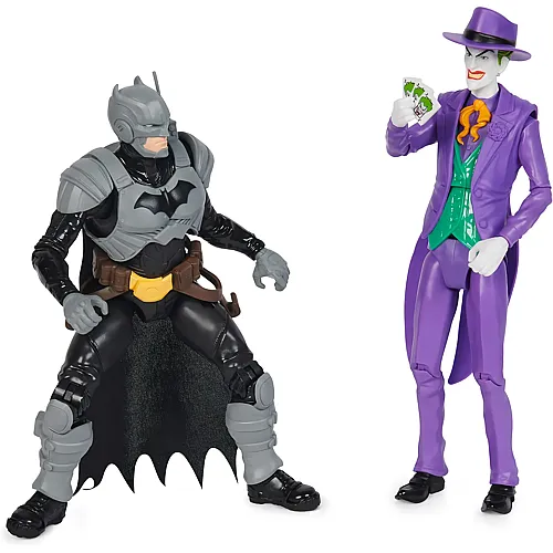 Spin Master Adventures Batman vs The Joker (30cm)