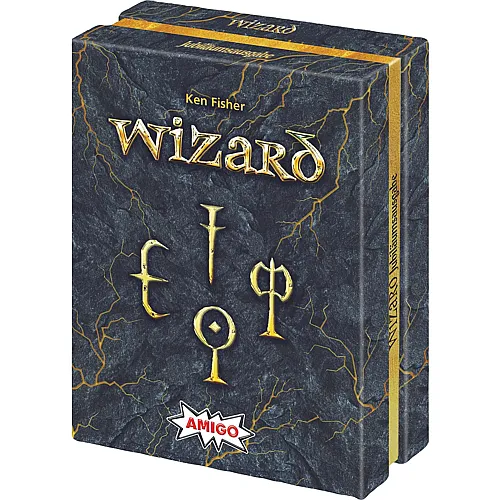 Amigo Wizard Jubli�umsausgabe, d ab 10 Jahren, 3-6 Personen, 30