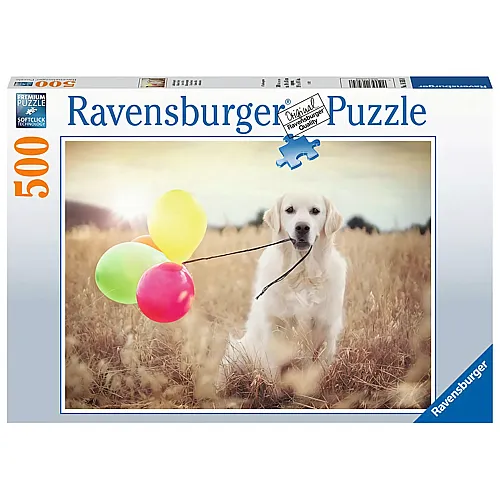 Ravensburger Puzzle Luftballonparty (500Teile)