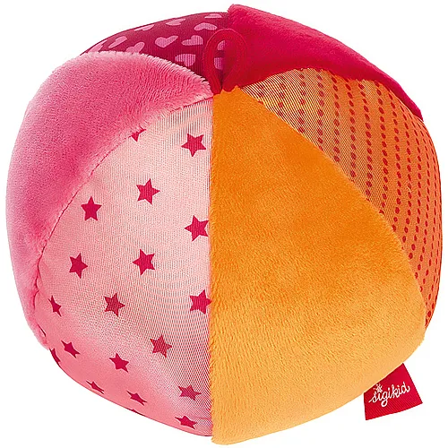 Sigikid PlayQ Softball Rosa (11cm)
