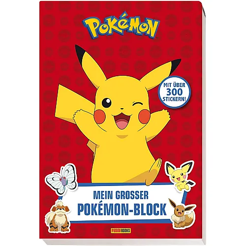 Mein grosser Pokémon-Block