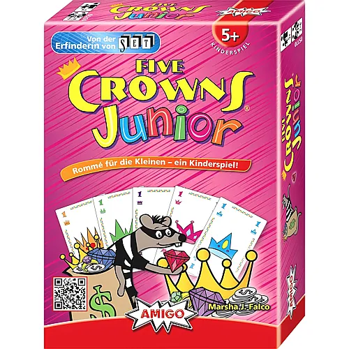 Five Crowns Junior, Kartenspiel