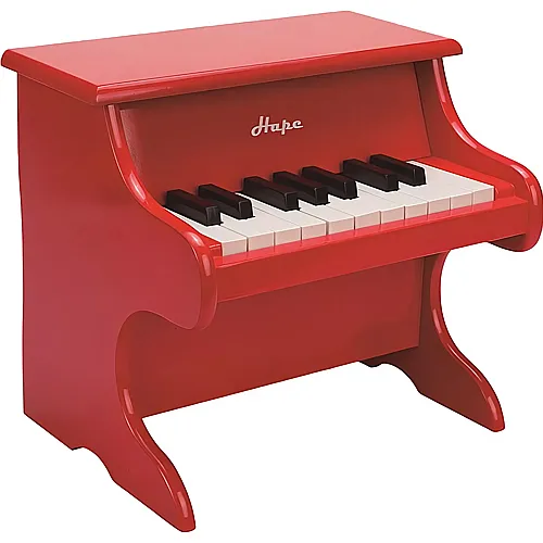 Hape Kreativ Spielzeug-Klavier Rot