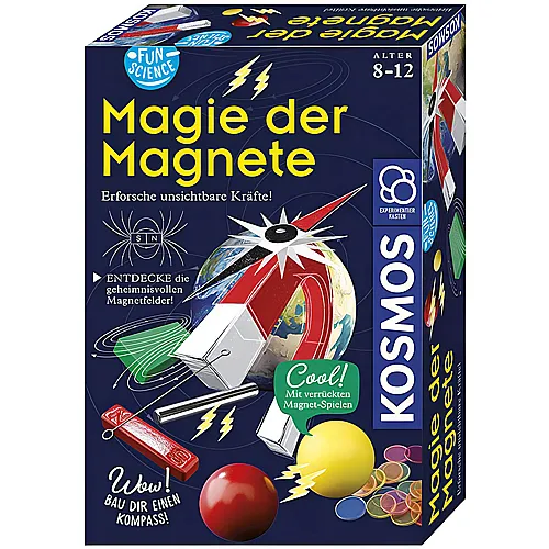 Kosmos Experimentierkasten Magie der Magnete