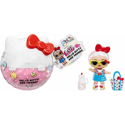 Love Hello Kitty & Friends Mini-Pop-�berraschungsball