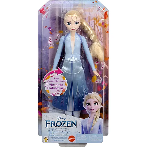 Mattel Disney Frozen Elsa chantante - Franz�sisch