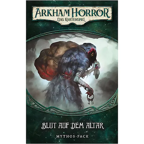 Fantasy Flight Games LCG Blut auf dem Altar, Erweiterung (DE)